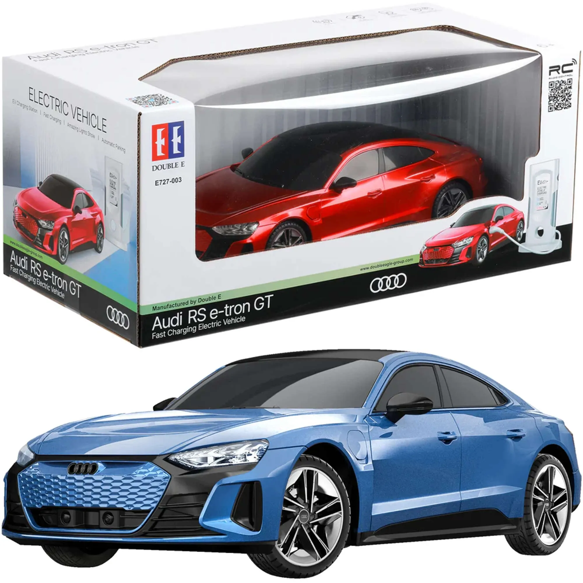 ماشین کنترلی آئودی RS e-tron GT برند دَبِل ای ایتم E727-003